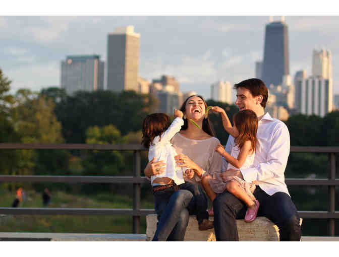 1-hour On-location Portrait Session with Print from Eva Ho Photography