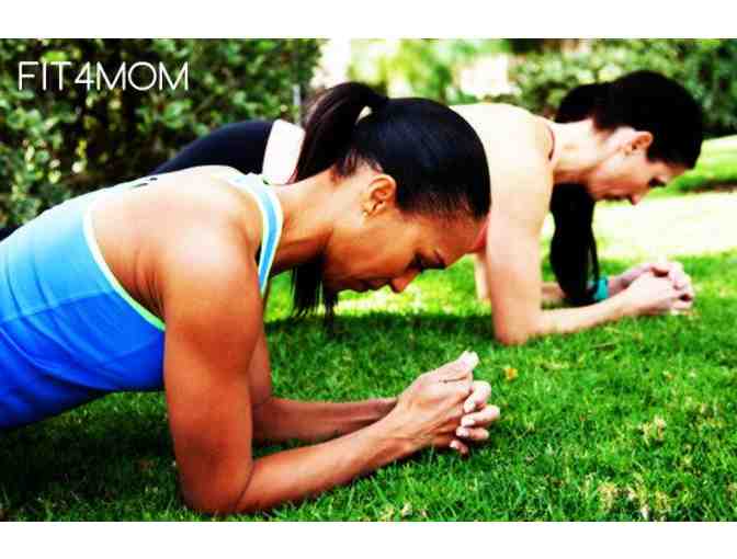 10- Block Class Pass for FIT4MOM Chicago Loop