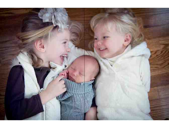 Photography Session, Canvas, & Bracelet by Darcy Demmel Photography