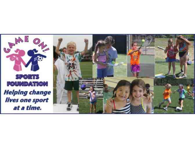 Sports Birthday Party 4 Girls by Game On!