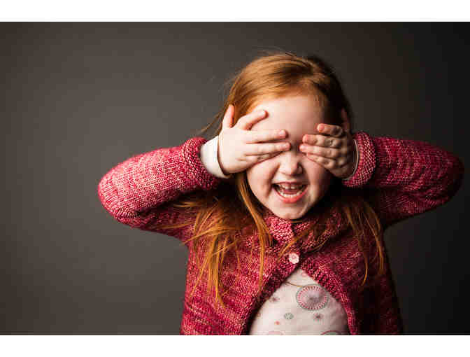 1 hour Mini Photo session at A Little Photo Studio for 1 child & 10- 4x6 reprints