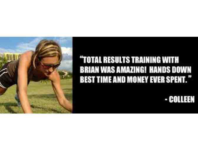 10 small group training sessions at Total Results Training