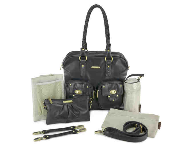 Designer Diaper Bag from timi & leslie