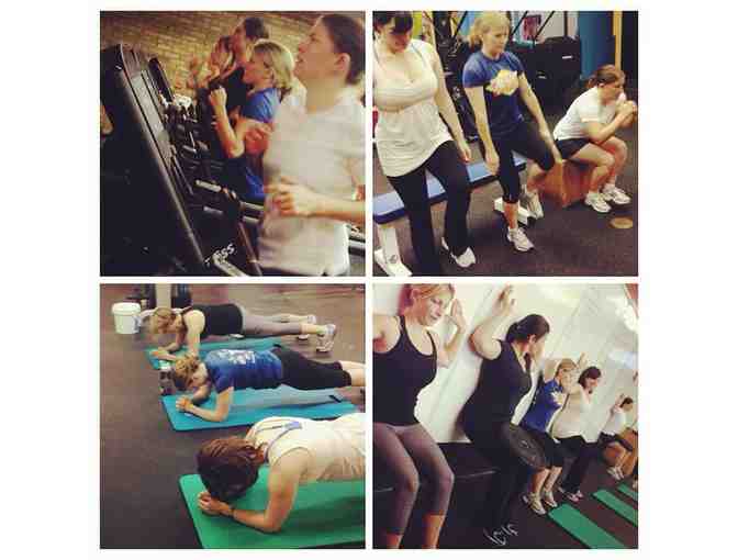 $100 Gift Certificate from Active Mom's Club