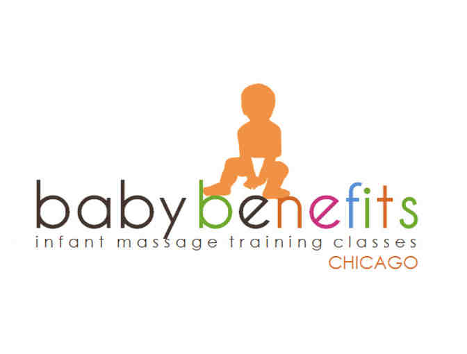 Session of 4 Infant Massage Classes with Baby Benefits Chicago