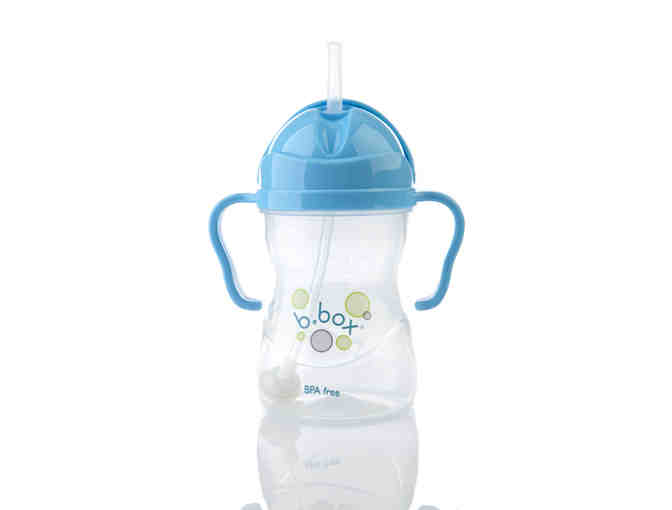 b.box Travel Bib, Bottle + Dispenser and Sippy Cup