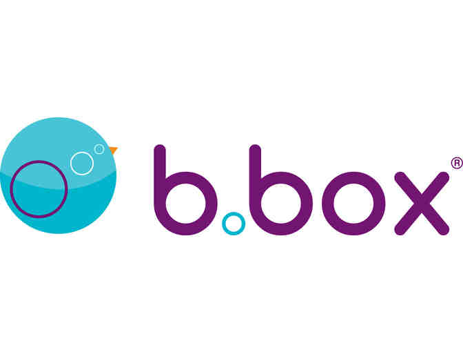 b.box Travel Bib, Bottle + Dispenser and Sippy Cup