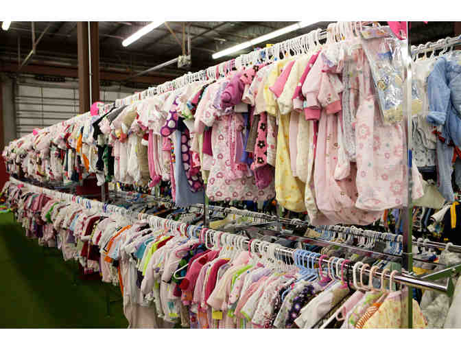 $100 Gift Certificate and VIP Pre-Sale Pass - Fall 2015 Babies Tots n' More Event