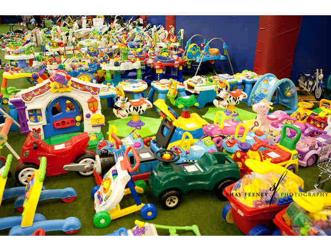 $100 Gift Certificate and VIP Pre-Sale Pass - Fall 2015 Babies Tots n' More Event