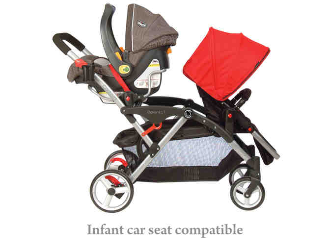 Contours Options Elite Tandem Stroller