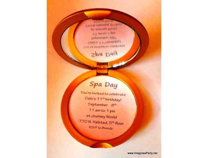 $150 Gift Certificate for a Customized Birthday Party by Imagine a Party