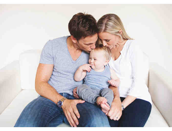 Photography Session and 11x14 print from Ten Little Bluebirds Photography