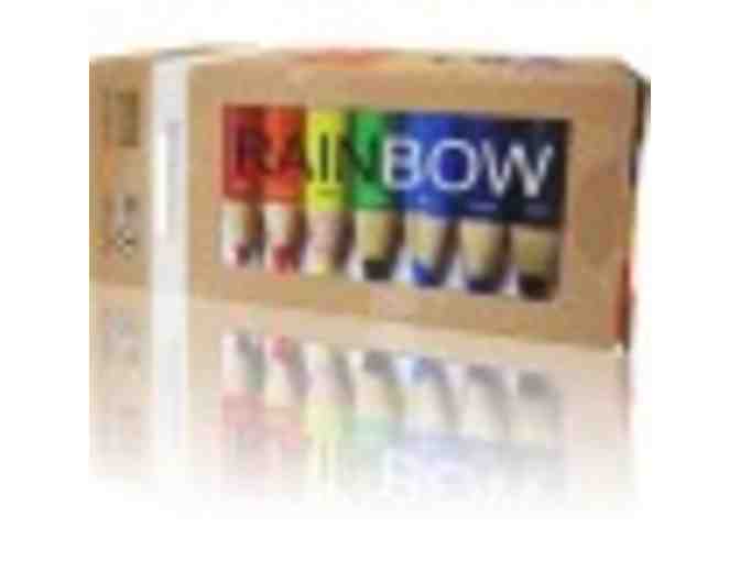 FlipStir Puzzle - Level 1 'Rainbow Pencils'