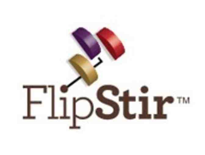 FlipStir Puzzle - Level 1 'Rainbow Pencils'