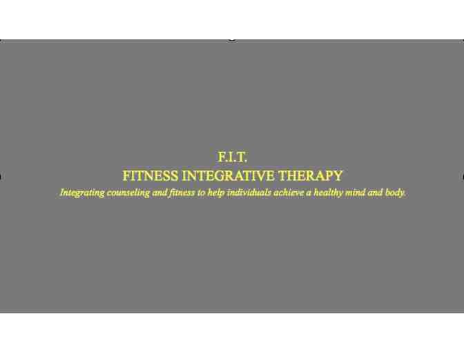 $150 Gift Certificate to use towards one of F.I.T. Fitness Integrative Therapy Services