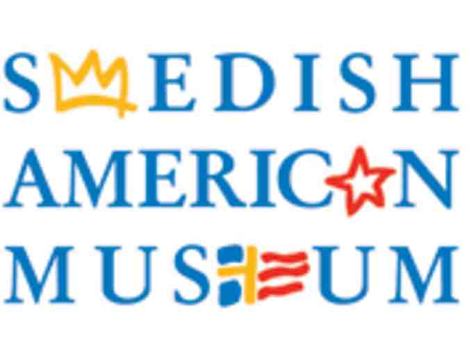 Two Family Passes to the Swedish American Museum