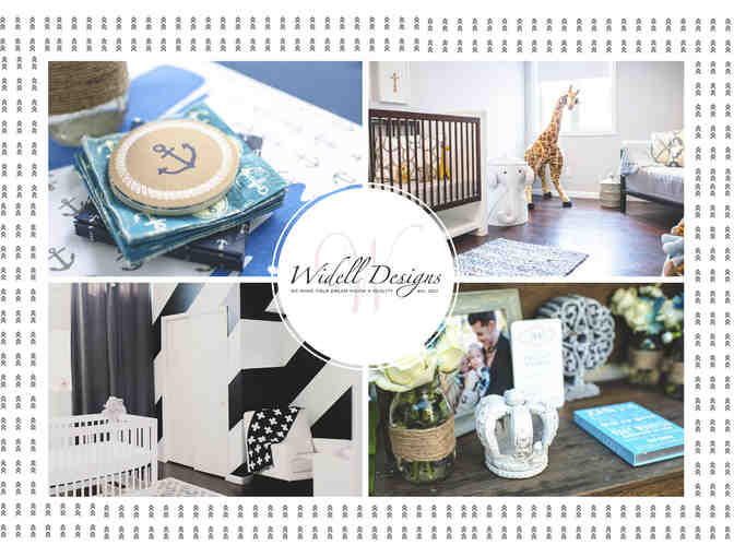 Consultation, Mood Board and $250 Gift Certificate to Widell Designs