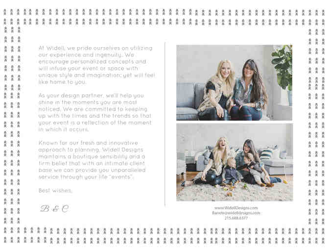 $1000 Gift Certificate towards Premier Kids Interior Design Package with Widell Designs