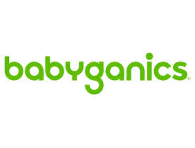Gift package of assorted Babyganics Favorite Products