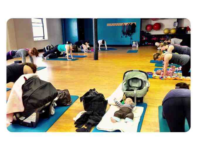 $100 Gift Certificate - Active Mom's Club (prenatal and postnatal fitness classes)