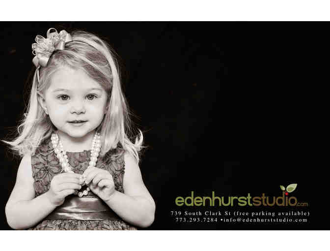 Edenhurst Studio - studio sitting for your family & one 8x10 print