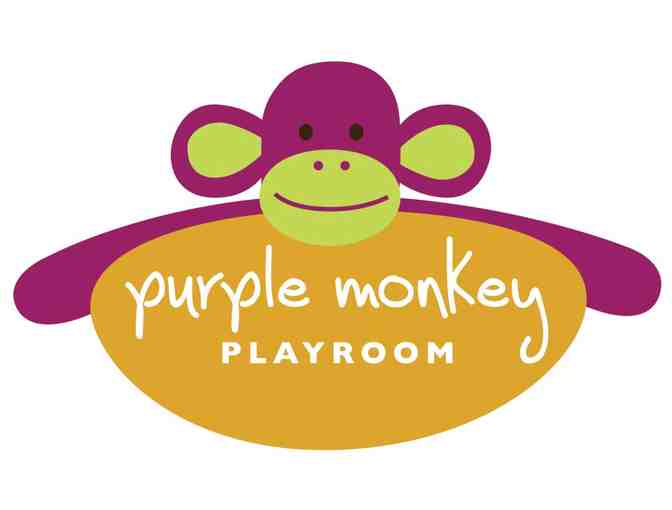 Purple Monkey Playroom - 1 Month Membership for 1 child