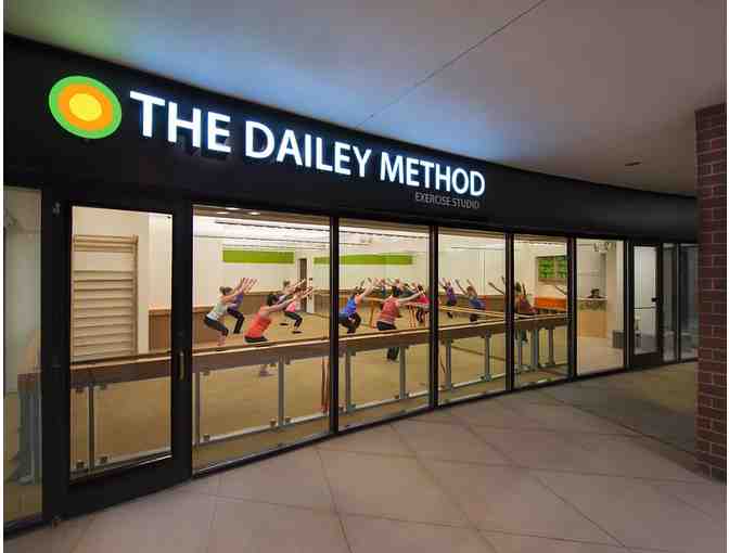 The Dailey Method - 1 Month of Unlimited Classes in Chicago