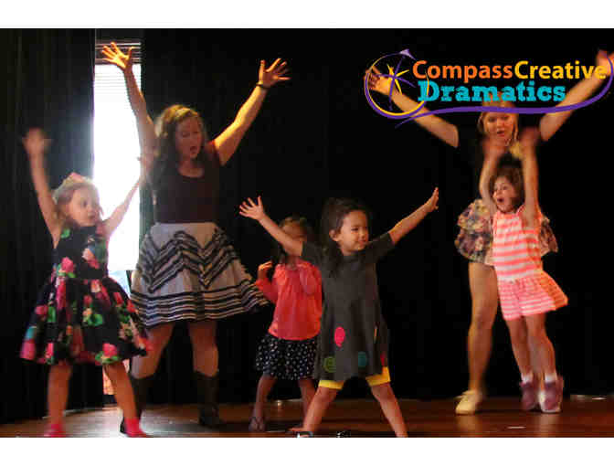 1 Week Summer Preschool Theatre Camp with Compass Creative Dramatics - 8/22 - 8/26