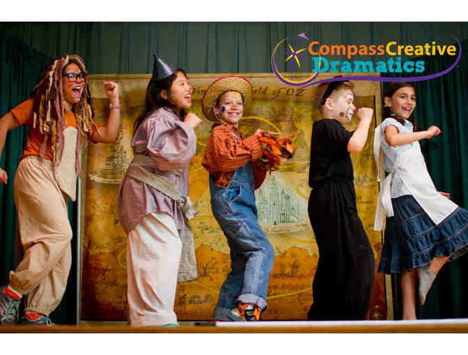 1 Week Summer Theatre Camp with Compass Creative Dramatics - 1st - 12th grade