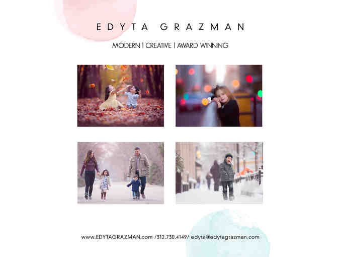 Edyta Grazman - Photography session with prints