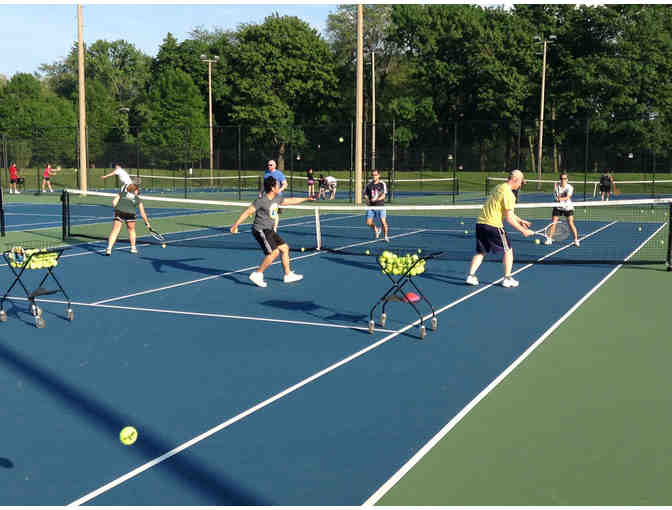 Tennis on the Lake - one week of 1/2 Day Junior tennis camp