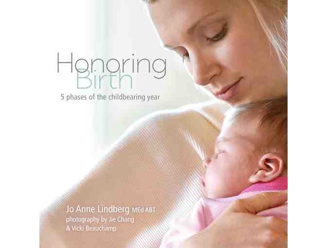 Birth Options Consultation with BirthLink + Honoring Birth Book by Jo Anne Lindberg