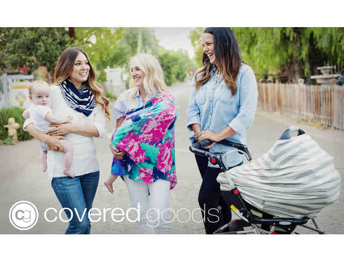 Covered Goods - 2 nursing covers