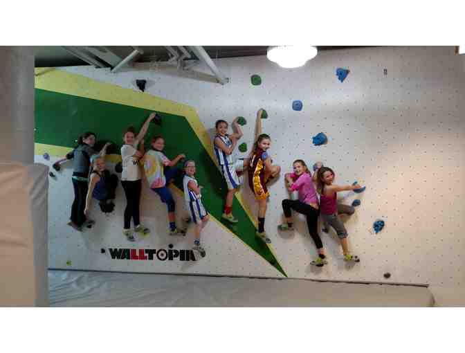 Family Learning The Ropes package at First Ascent Climbing & Fitness - Uptown