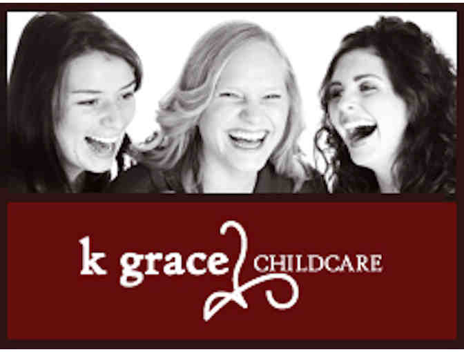 Need a night out?  K Grace Childcare - Single Placement & $50 GC to Kamehachi