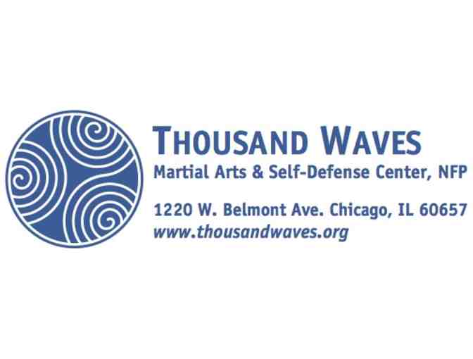 Thousand Waves - 1 month of karate classes, fitness classes or self-defense workshop