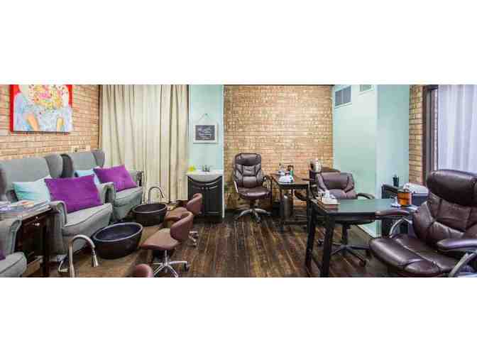 Classic Manicure & Pedicure from Nails Boutique!