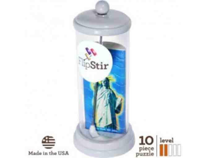 FlipStir Puzzle - Level 2 'Statue of Liberty'