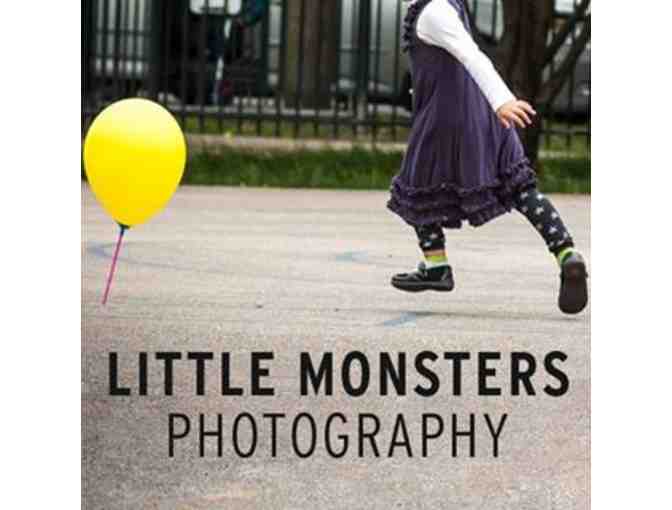 Little Monsters Photography - One Hour Photo Shoot