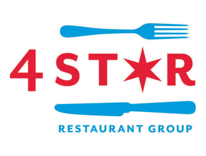 4 Star Restaurant Group - $50 gift card
