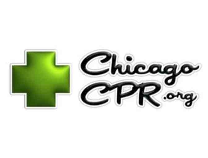 Admission for 2 to Chicago CPR class