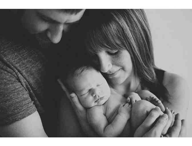 Cristina Hope Photography - Maternity or Newborn Session & 10x10 Frame