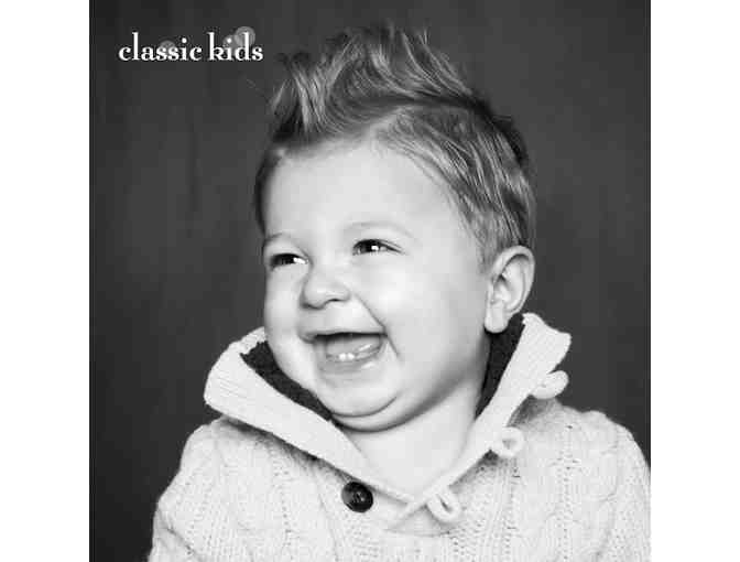 Classic Kids Photography Portrait Package