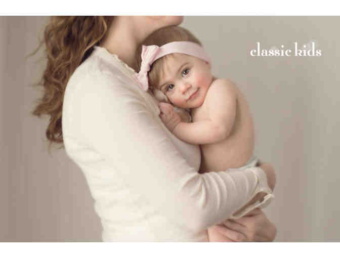 Classic Kids Photography Portrait Package
