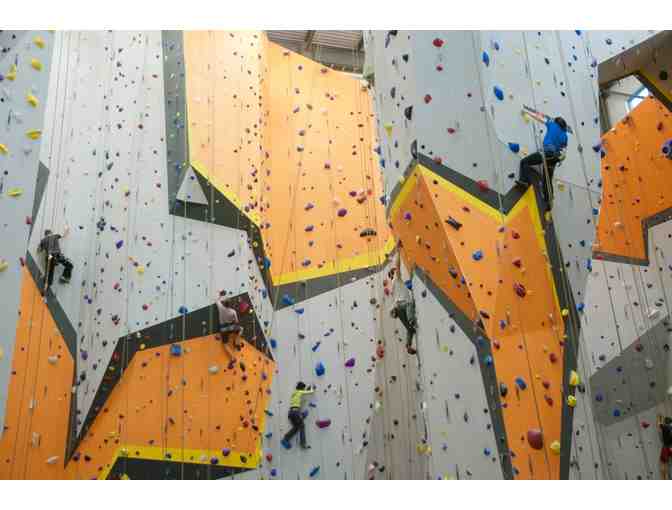 Family Learning The Ropes package at First Ascent Climbing & Fitness - Avondale