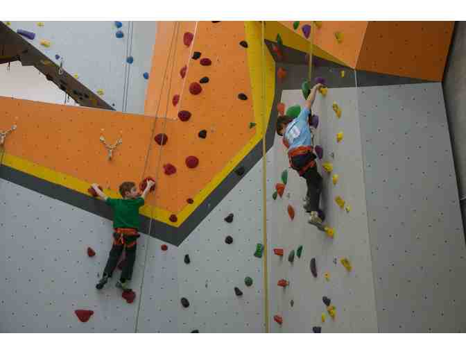 Family Learning The Ropes package at First Ascent Climbing & Fitness - Avondale