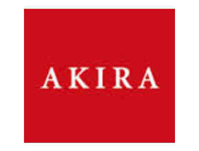 Styling Party from Akira plus $50 gift card