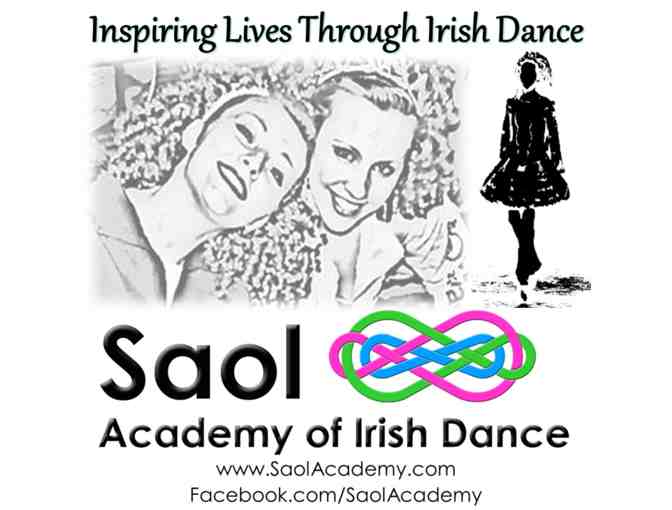 Adult/Teen Irish Dance lessons with Saol Academy of Irish Dance