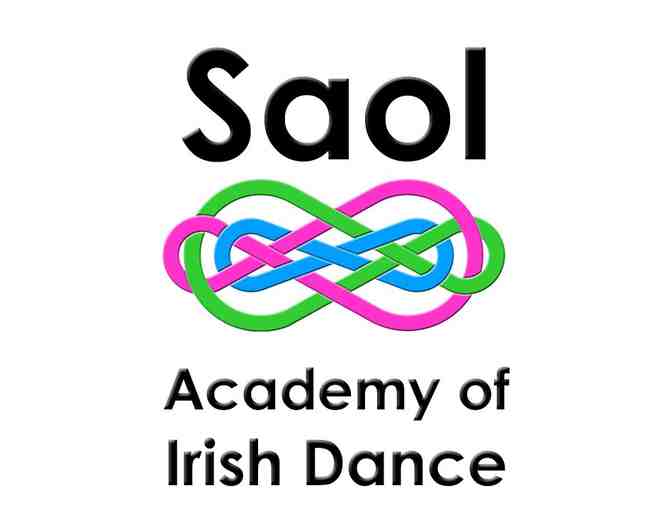 Beginner Irish Dance lessons (11 weeks) with Saol Academy of Irish Dance (ages 4+)