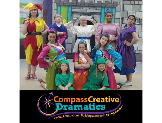 Compass Creative Dramatics Preschool Camp - ages 3 - 5 years